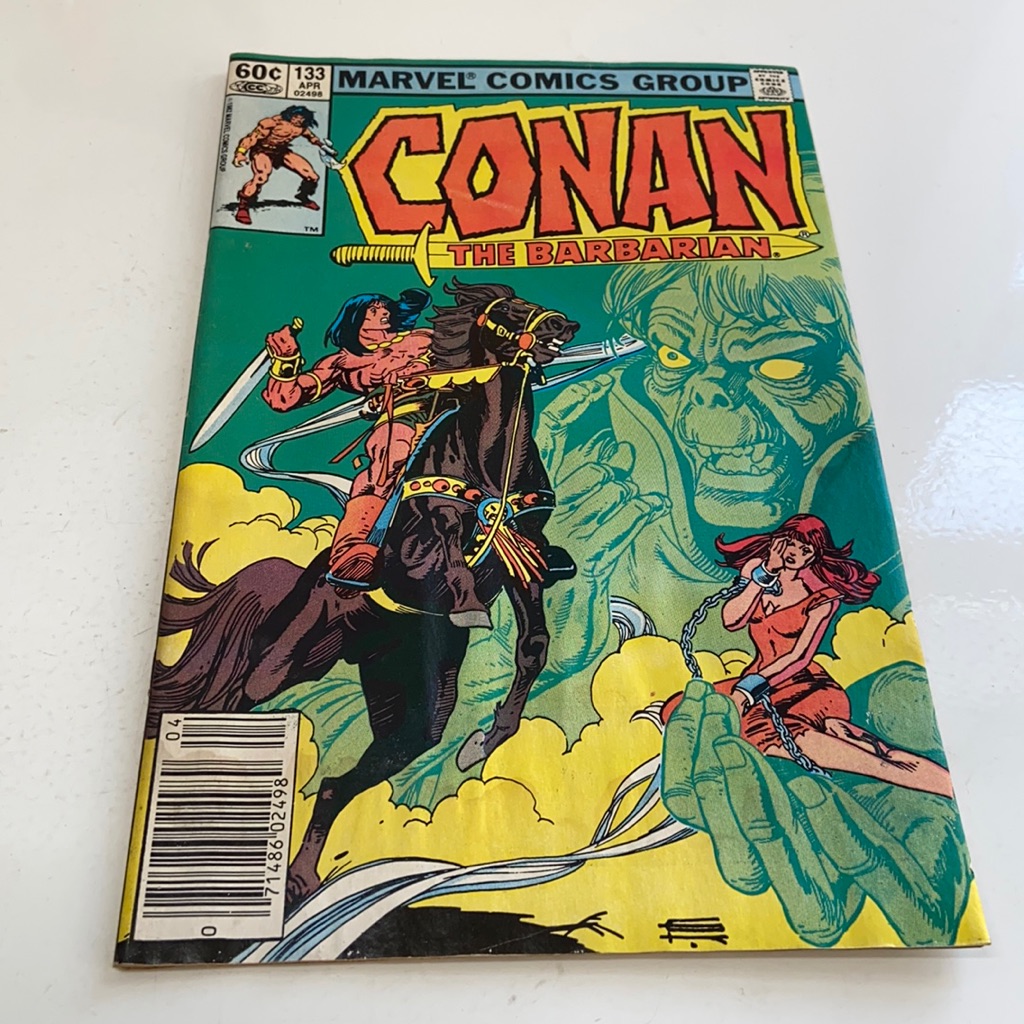 Marvel Conan The Barbarian 133 Vintage